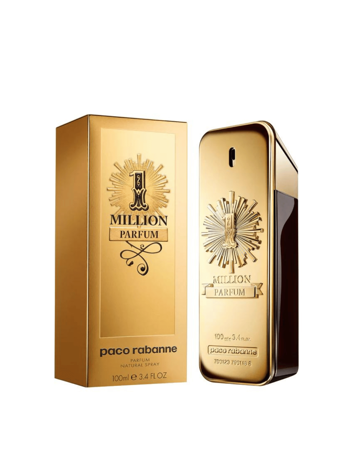 PACO RABANNE 1 Million Parfum 3.4oz The Perfume Store
