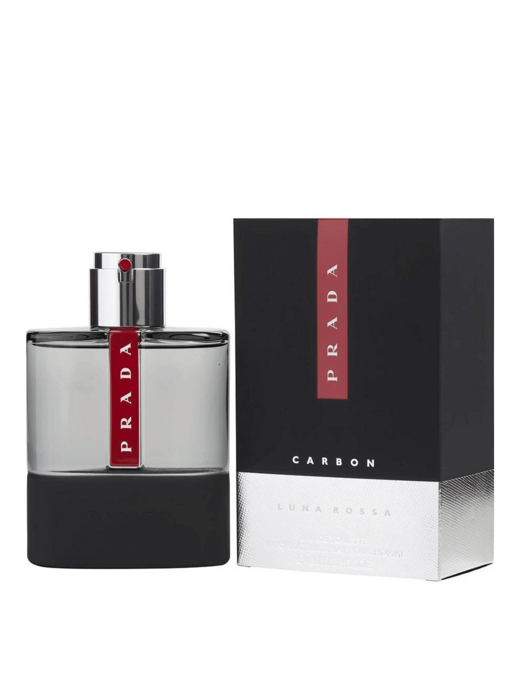 PRADA Luna Rossa Carbon Eau De Toilette The Perfume Store
