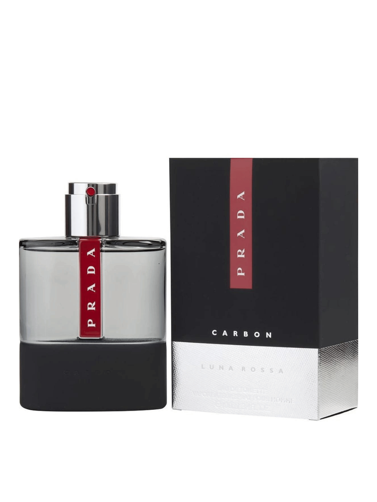 PRADA Luna Rossa Carbon Eau De Toilette The Perfume Store