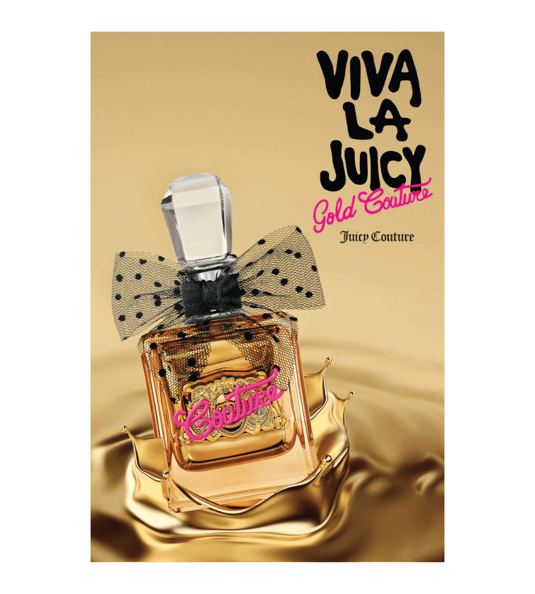 Viva La Juicy Gold Couture Eau de Parfum The Perfume Store
