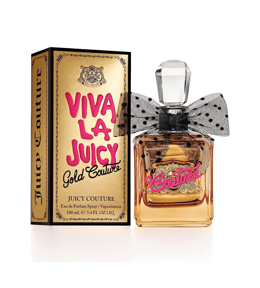 Viva La Juicy Gold Couture Eau de Parfum The Perfume Store