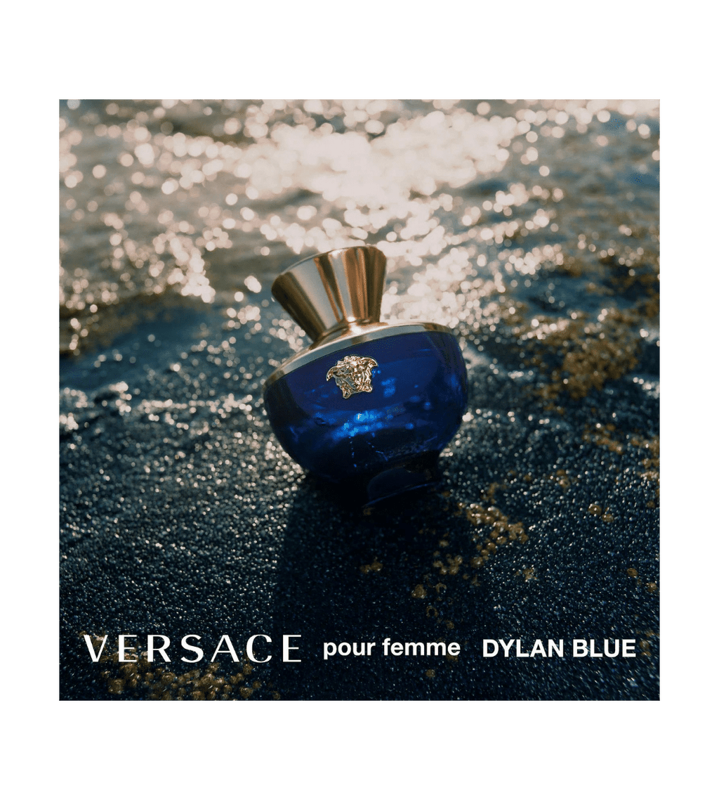 Versace Dylan Blue Pour Femme Eau de Parfum The Perfume Store
