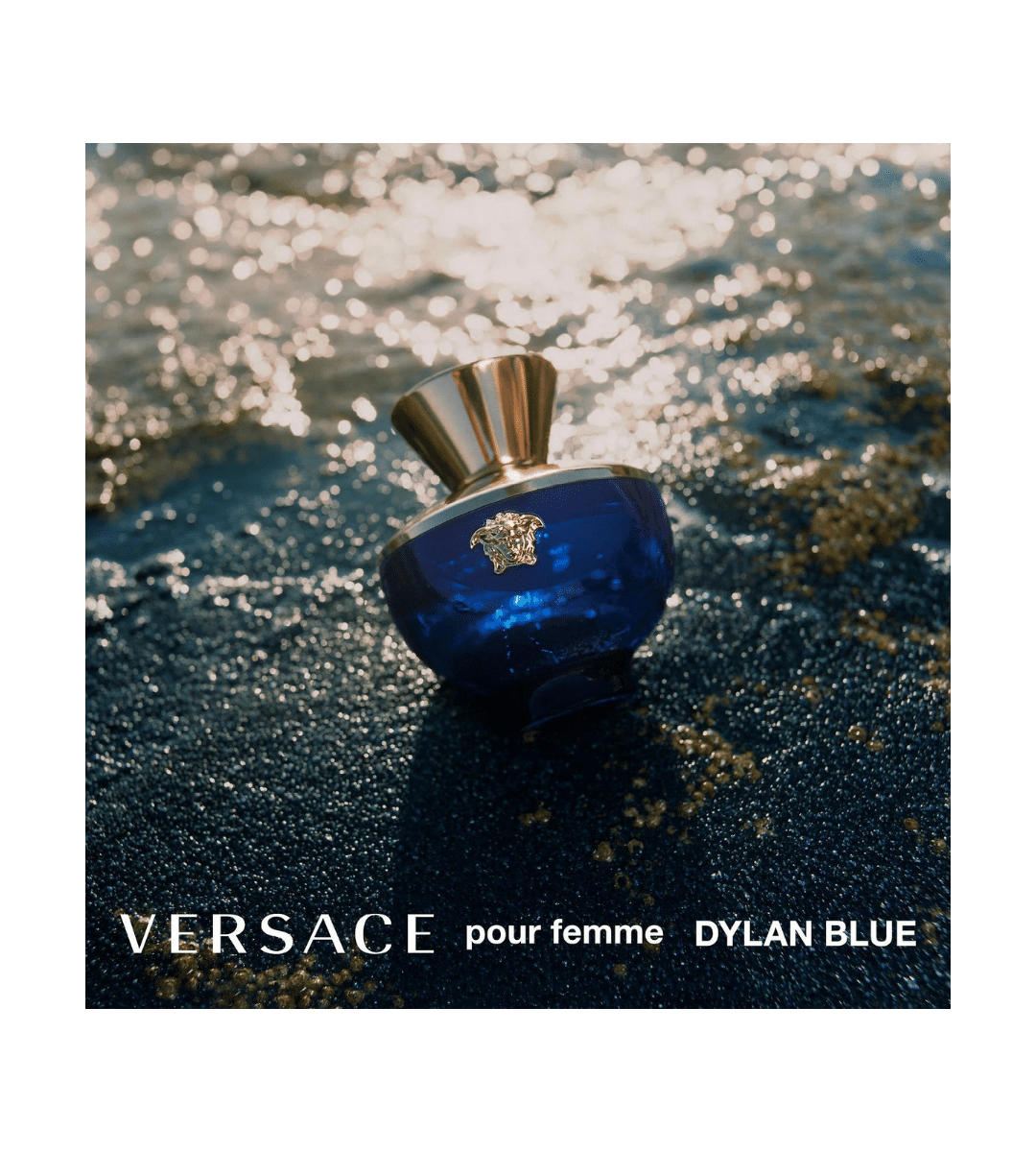 Versace Dylan Blue Pour Femme Eau de Parfum The Perfume Store