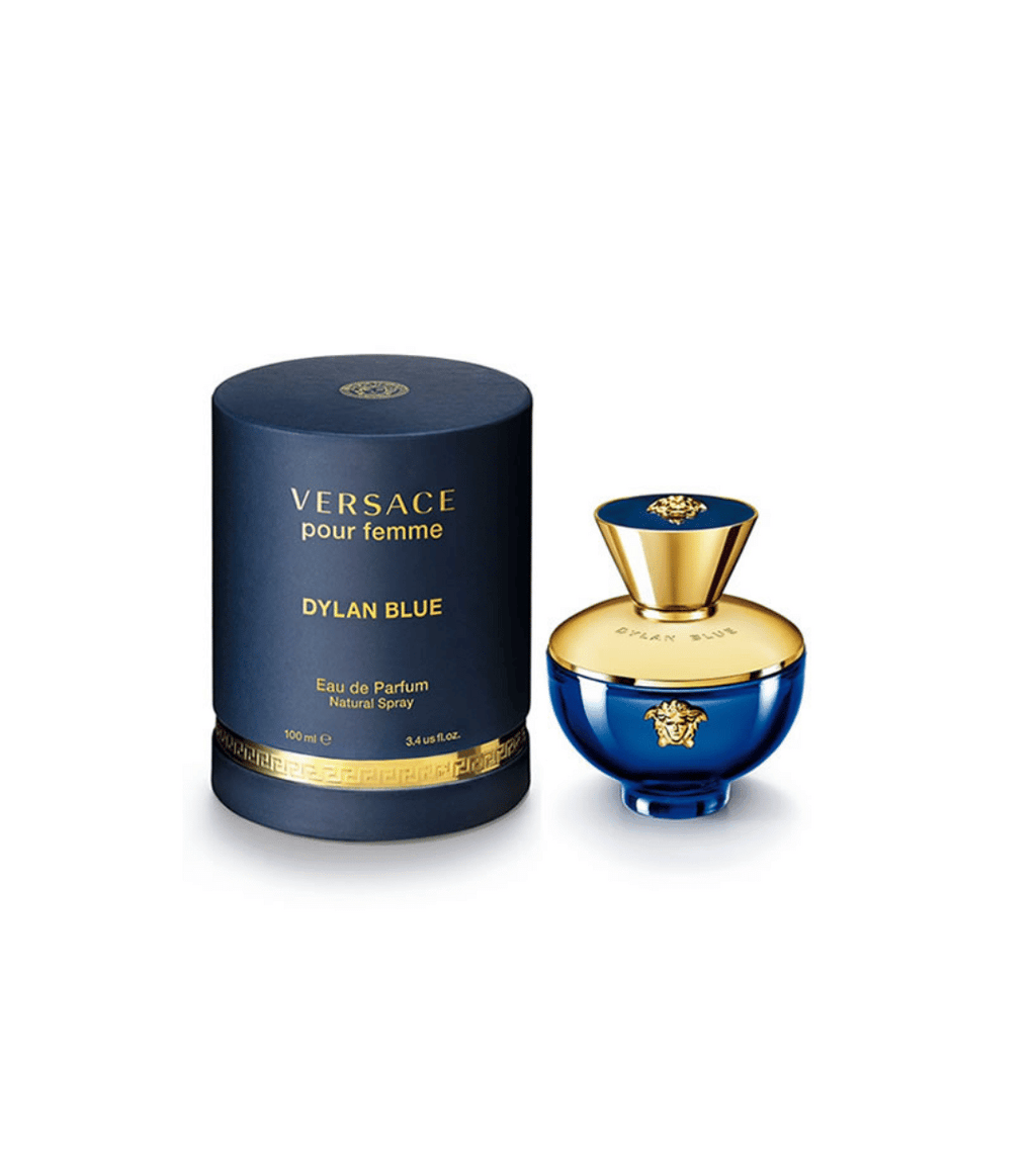 Versace Dylan Blue Pour Femme Eau de Parfum The Perfume Store