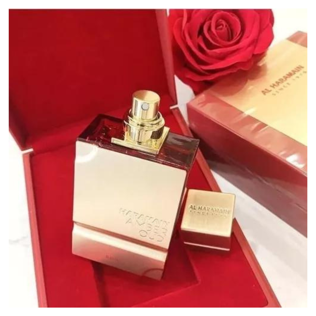 Al Haramain Amber Oud Rouge The Perfume Store