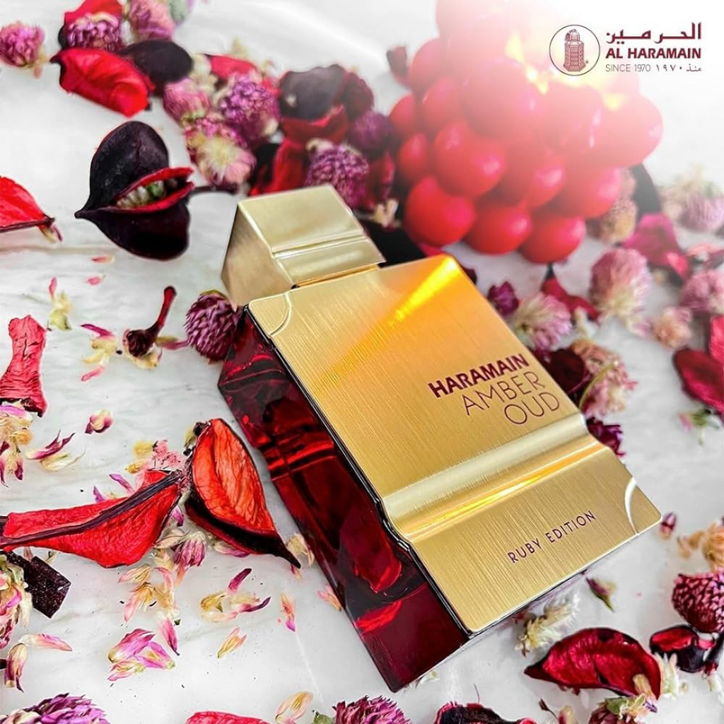 Al Haramain Amber Oud Rouge The Perfume Store
