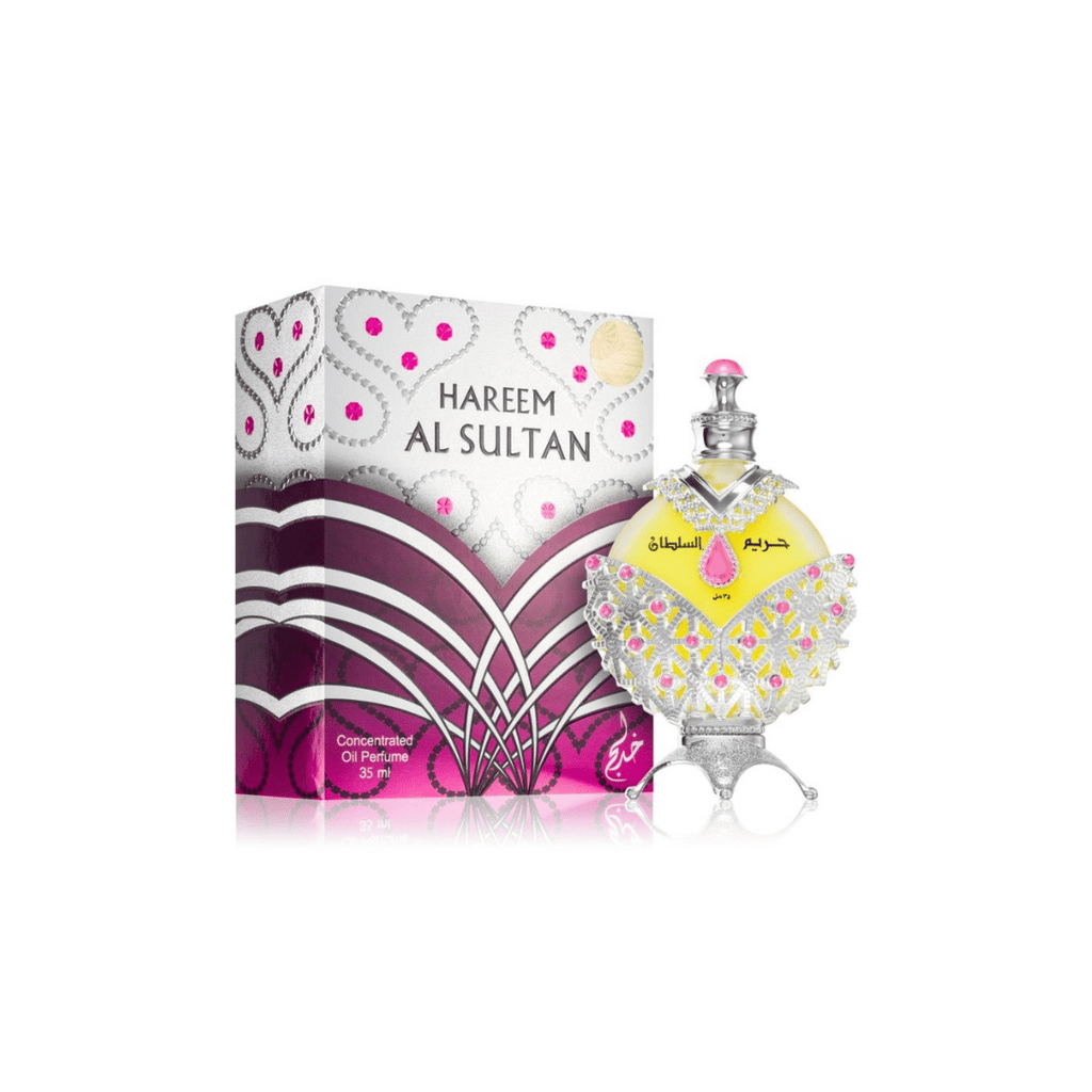 Hareem Al Sultan Silver Concentrated Perfume Oils The Perfume Store