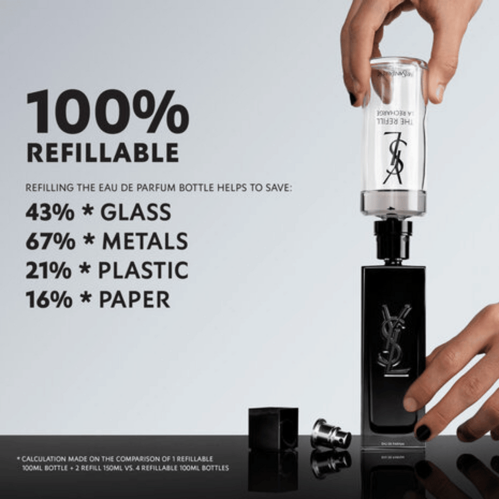 Yves Saint Laurent - MYSLF Refillable Eau de Parfum The Perfume Store