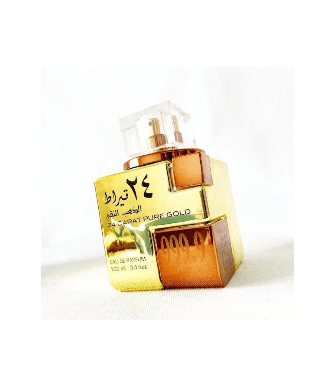 Lattafa 24 Carat Pure Gold Eau de Parfum The Perfume Store