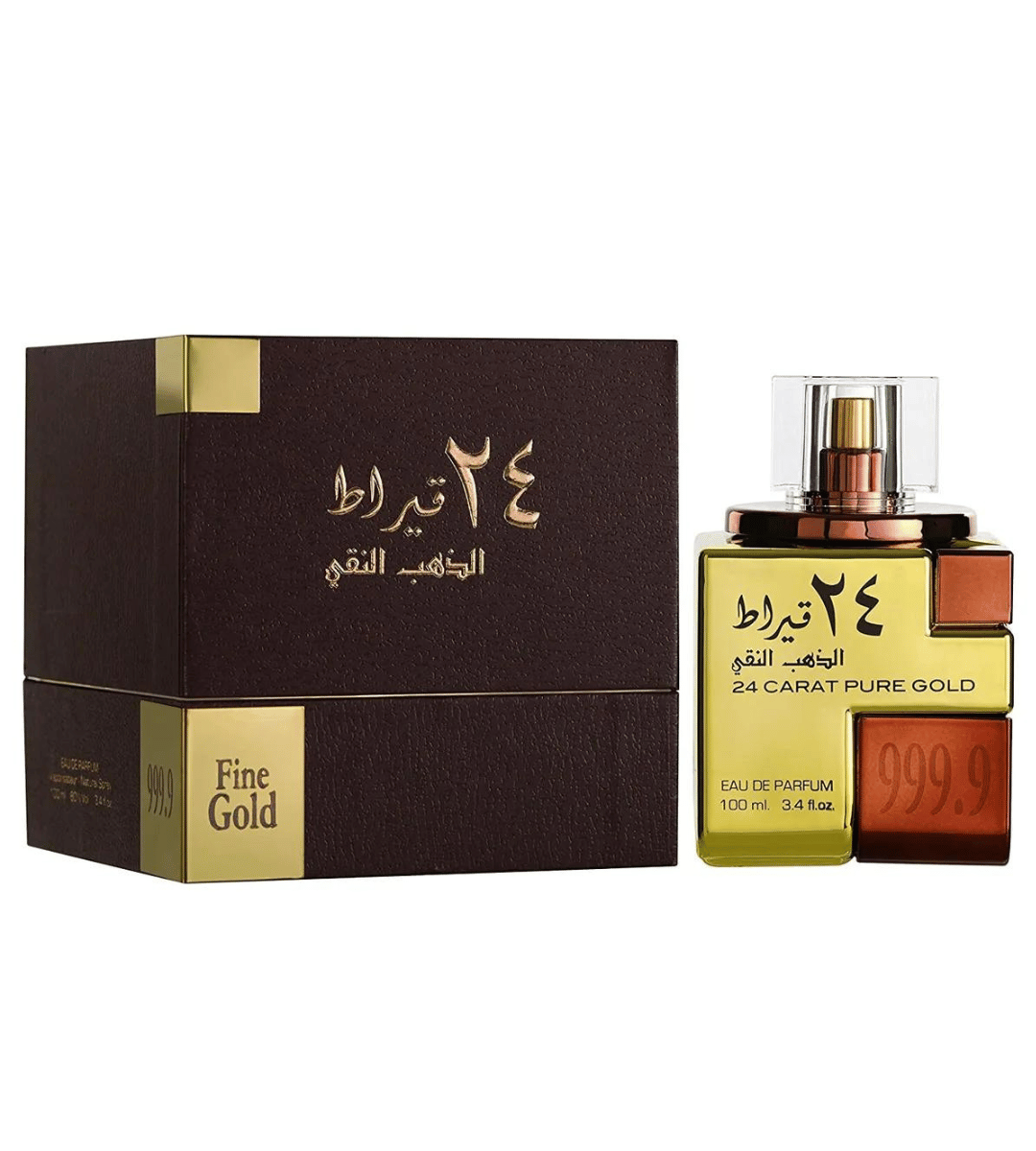 Lattafa 24 Carat Pure Gold Eau de Parfum The Perfume Store