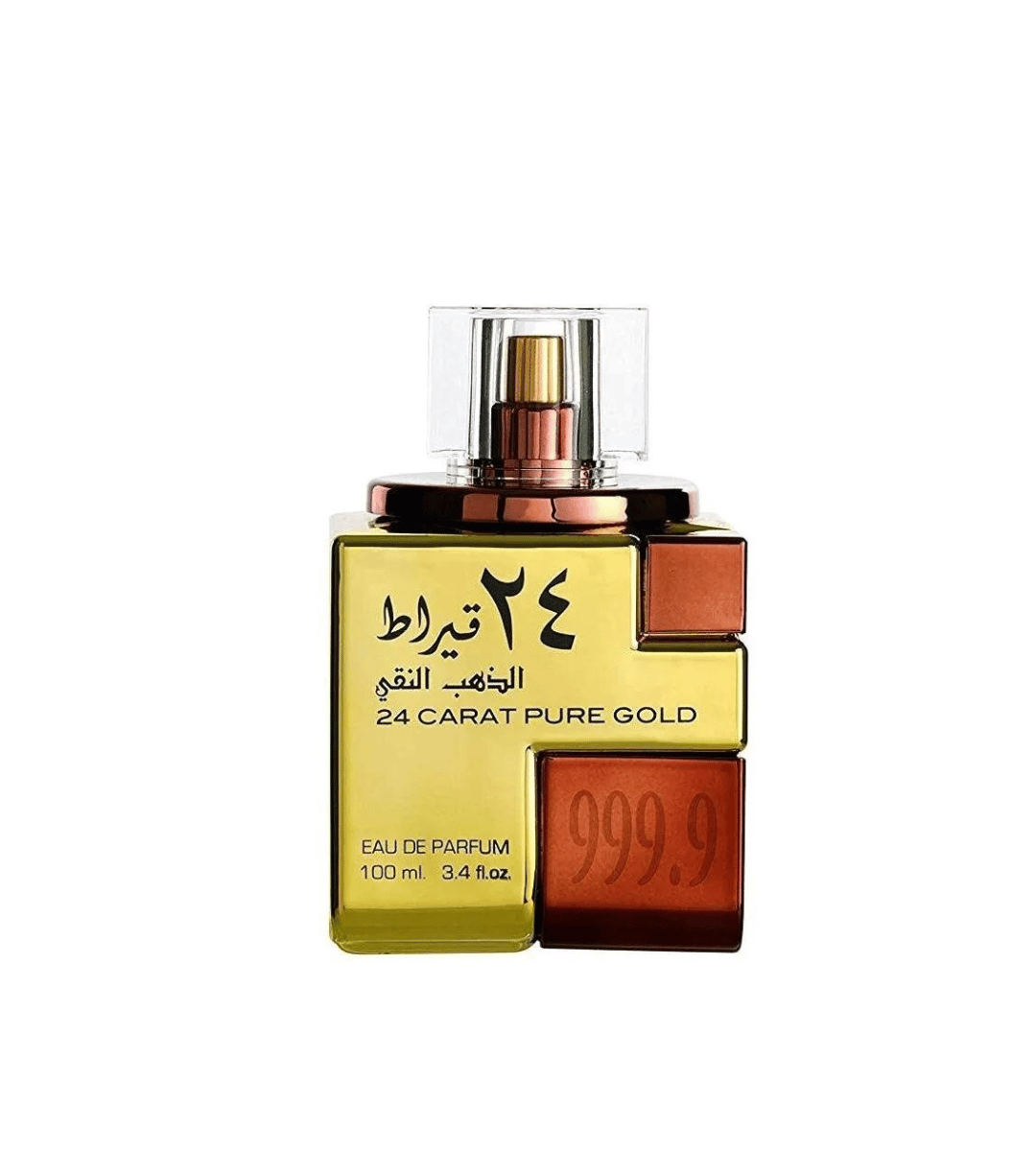 Lattafa 24 Carat Pure Gold Eau de Parfum The Perfume Store