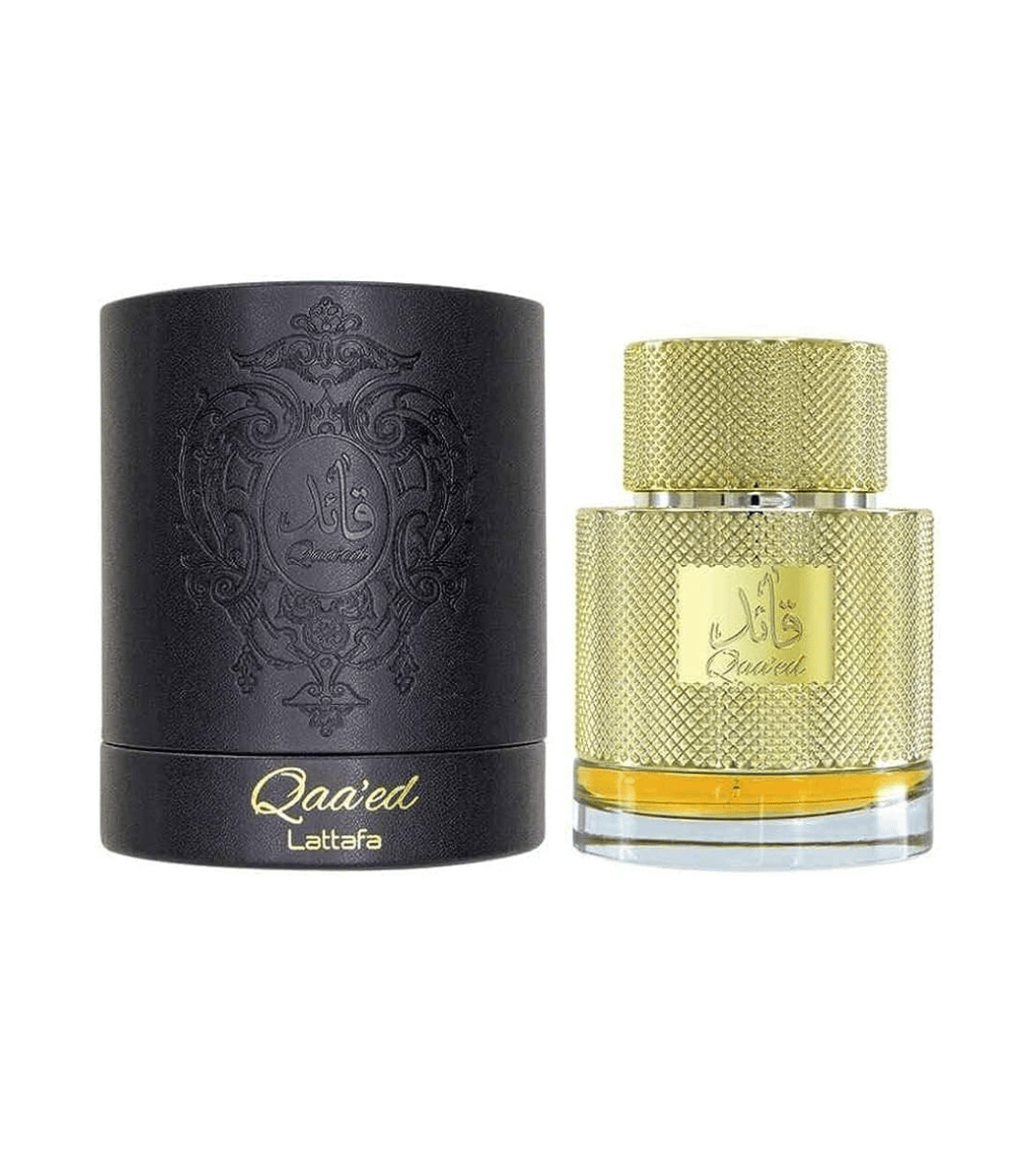 Lattafa Qaa'ed Gold Eau de Parfum The Perfume Store