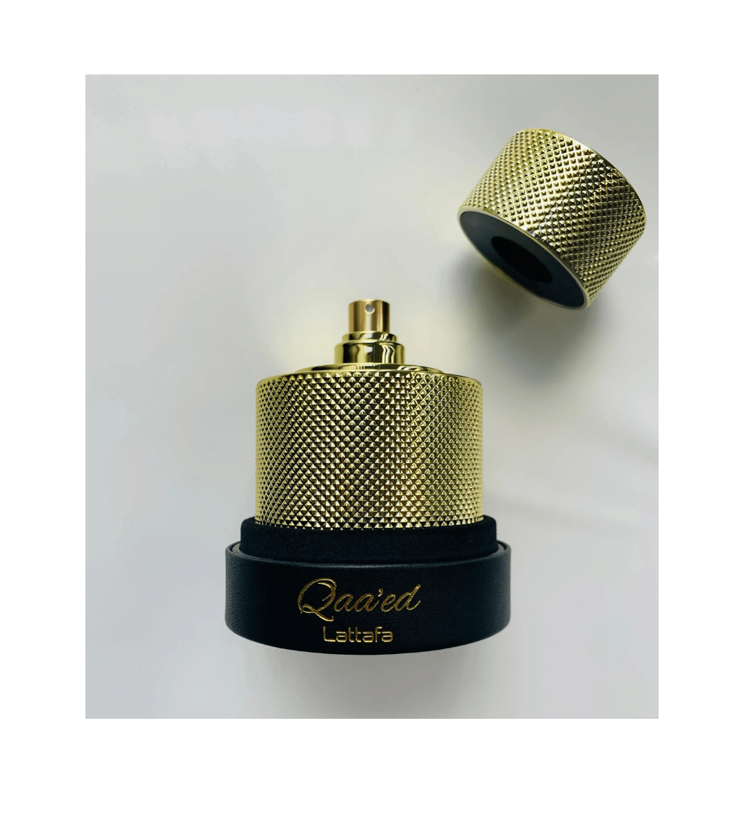 Lattafa Qaa'ed Gold Eau de Parfum The Perfume Store
