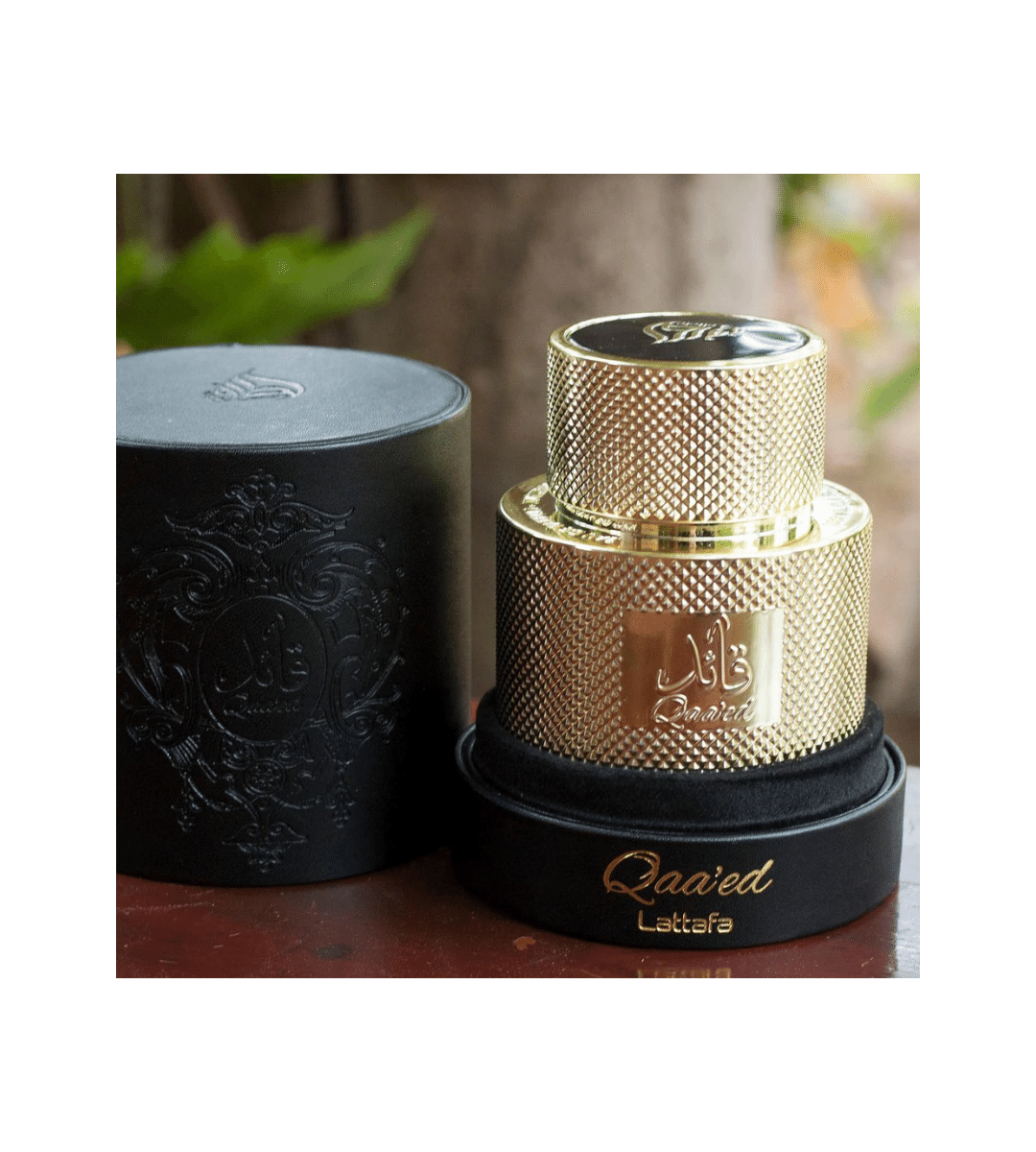 Lattafa Qaa'ed Gold Eau de Parfum The Perfume Store