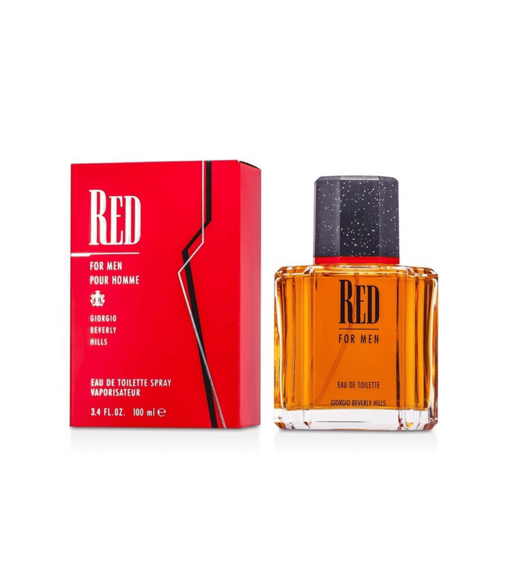 Giorgio Beverly Hills Red Eau De Toilette The Perfume Store