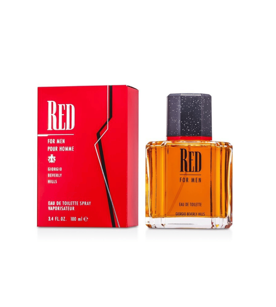 Giorgio Beverly Hills Red Eau De Toilette The Perfume Store