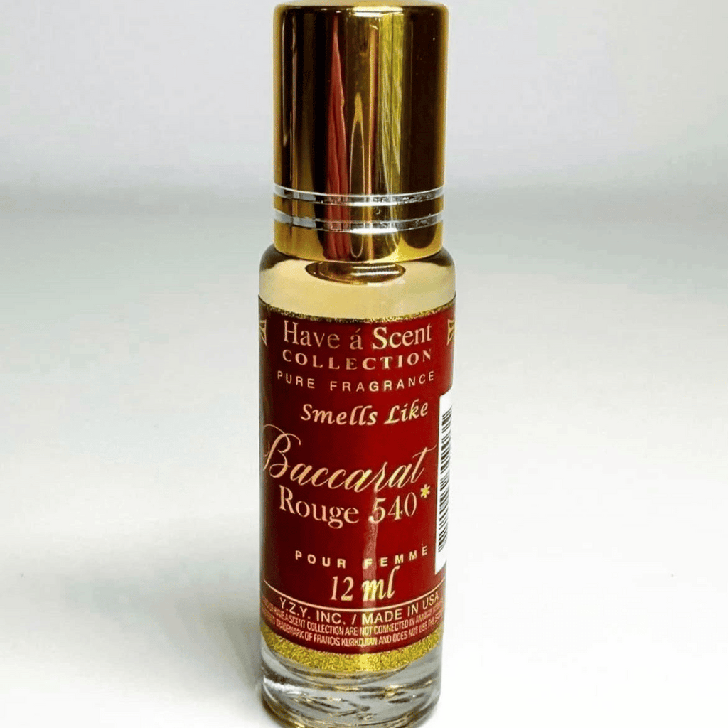 Have a Scent - Baccarat Rouge 540 Perfume Oil The Perfume Store