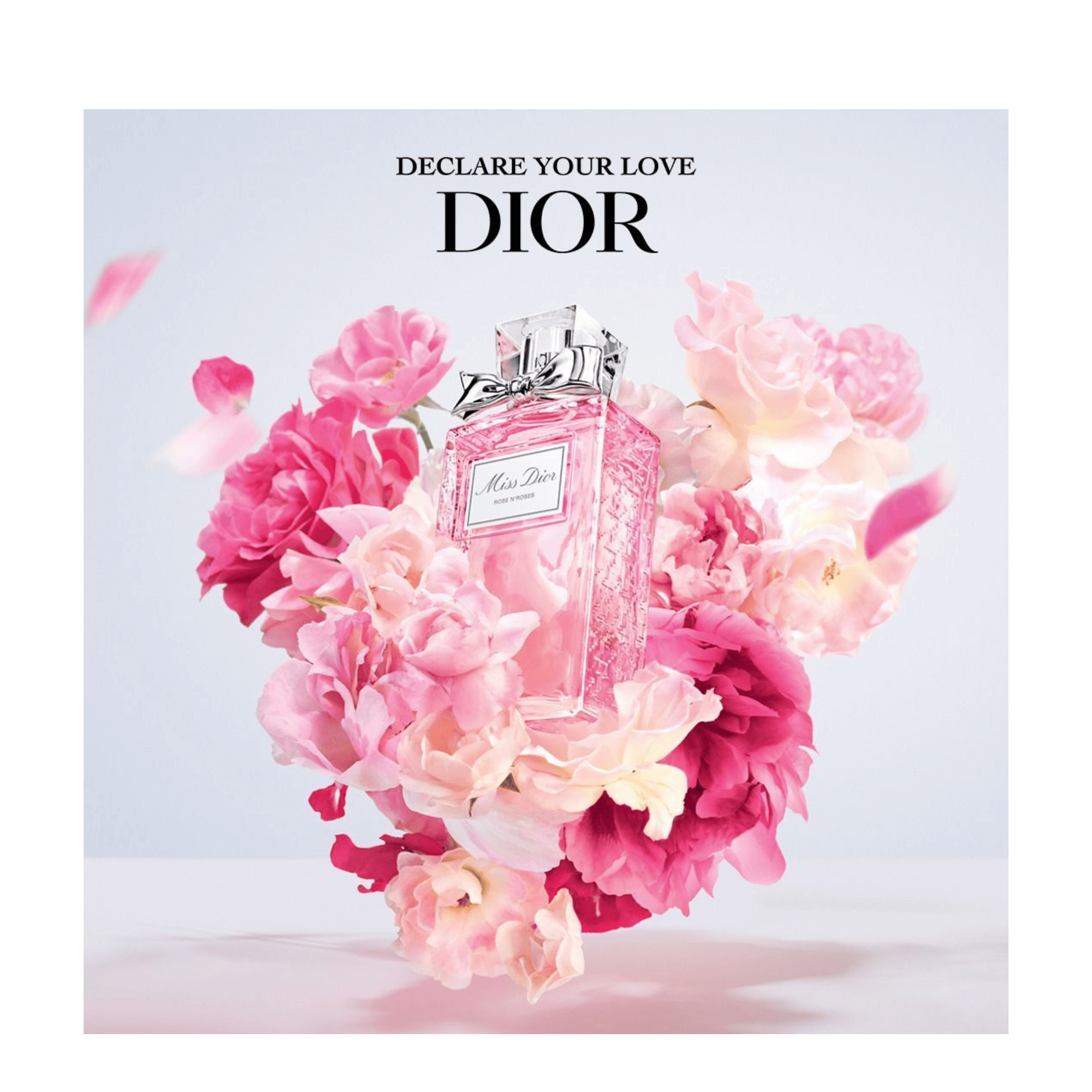 MISS DIOR Rose N'Roses Eau De Toilette The Perfume Store
