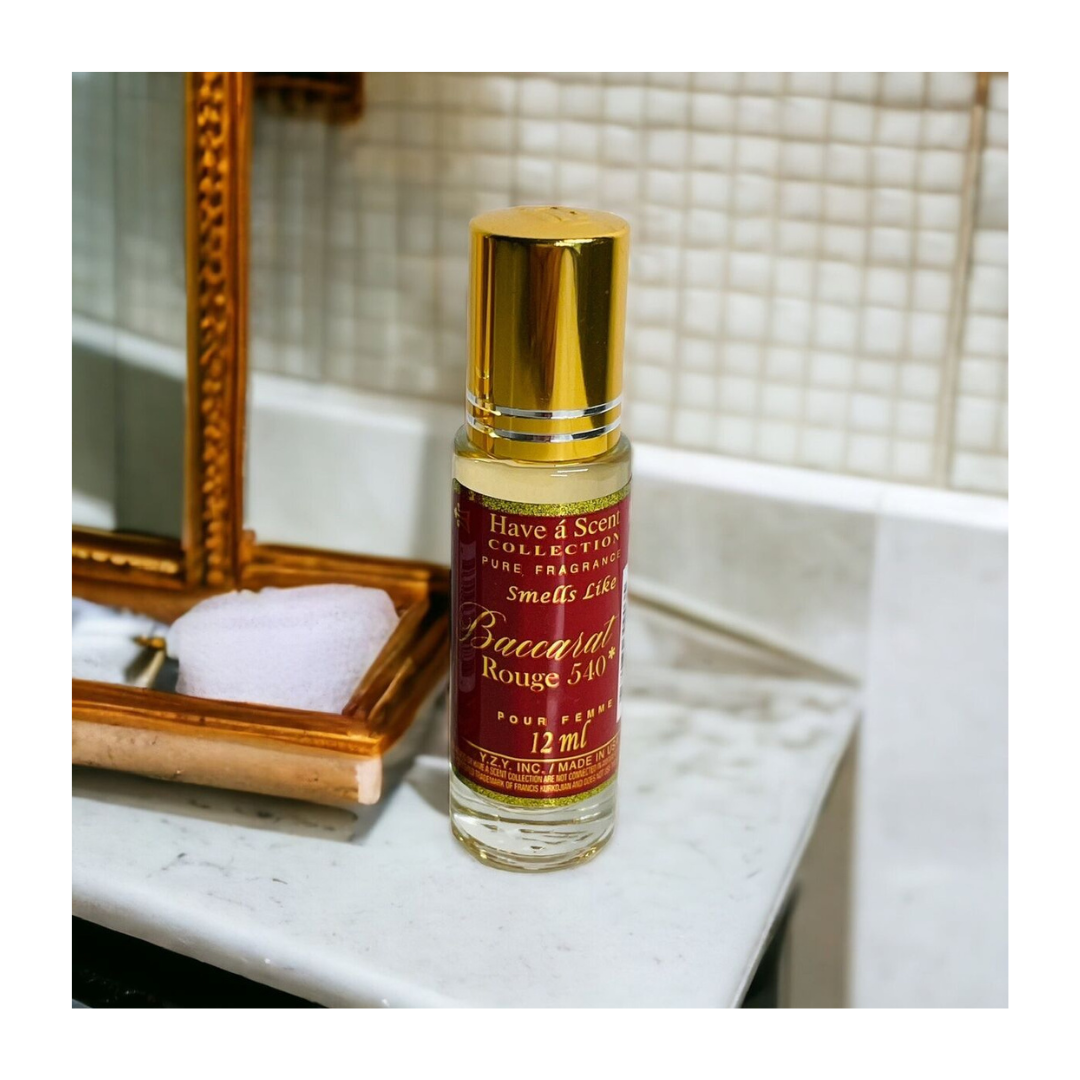 Have a Scent - Baccarat Rouge 540 Perfume Oil The Perfume Store