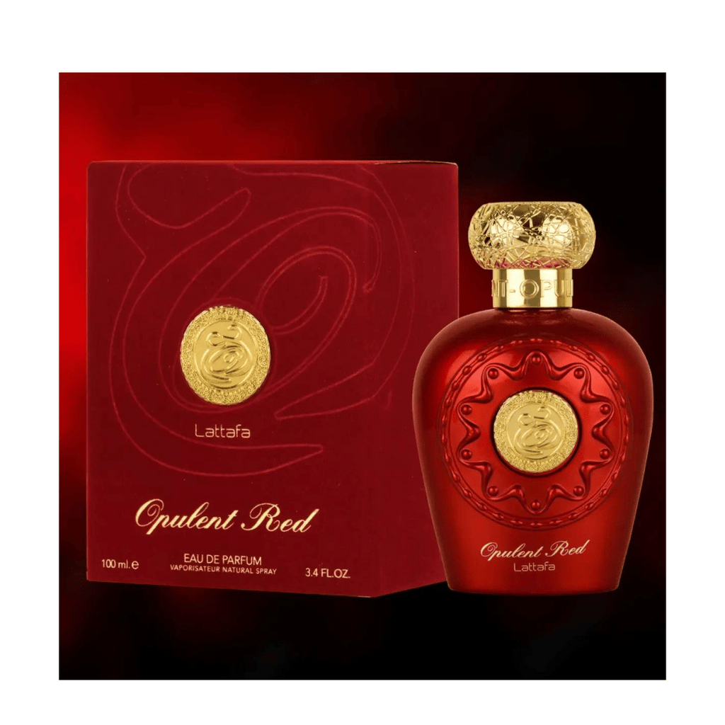 Lattafa Opulent Red Eau De Parfum The Perfume Store