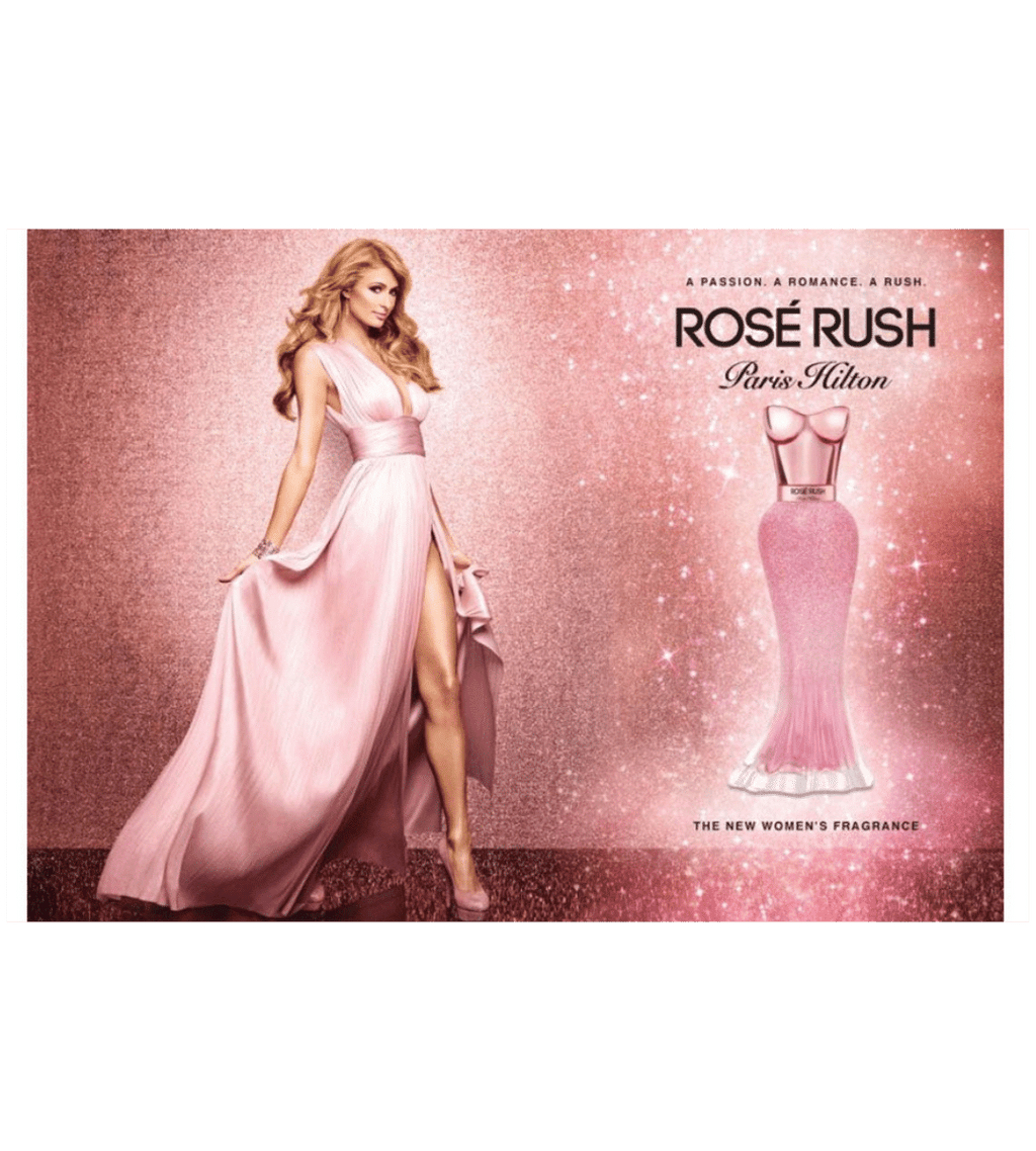 Paris Hilton Rosé Rush Eau De Parfum The Perfume Store