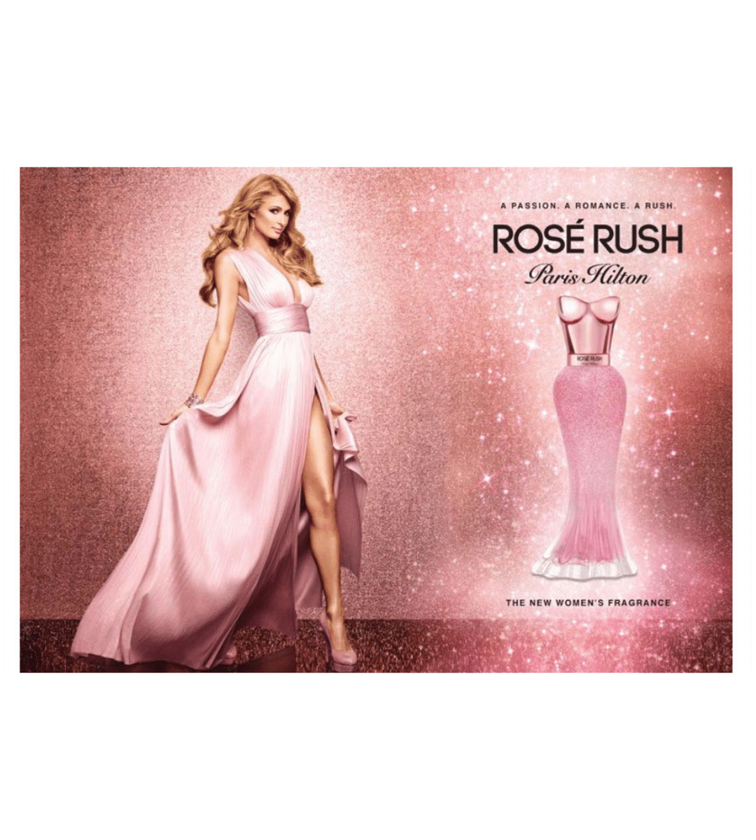 Paris Hilton Rosé Rush Eau De Parfum The Perfume Store