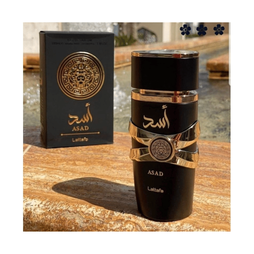 Lattafa Asad Eau De Parfum The Perfume Store