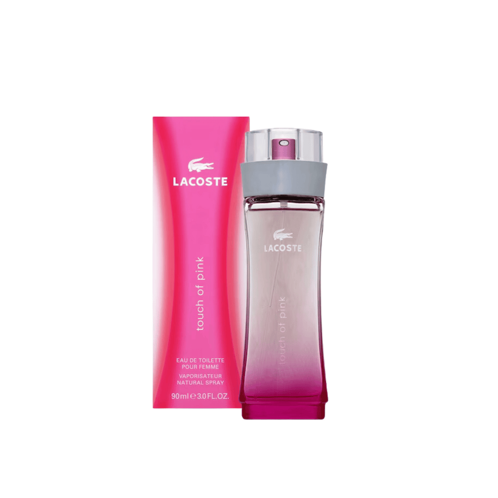 Lacoste Touch of Pink Eau de Toilette The Perfume Store