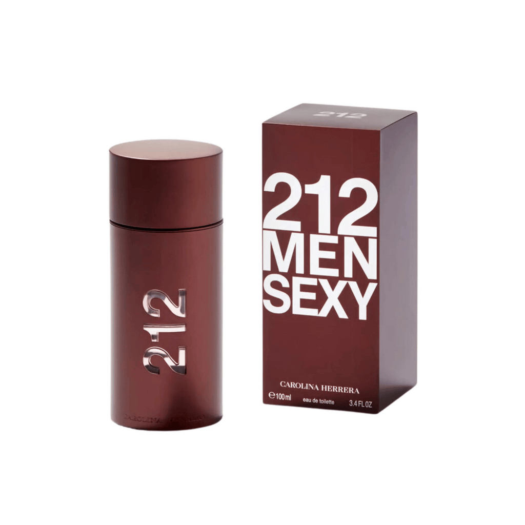 CAROLINA HERRERA 212 Sexy Men 100ml Eau de Toilette The Perfume Store