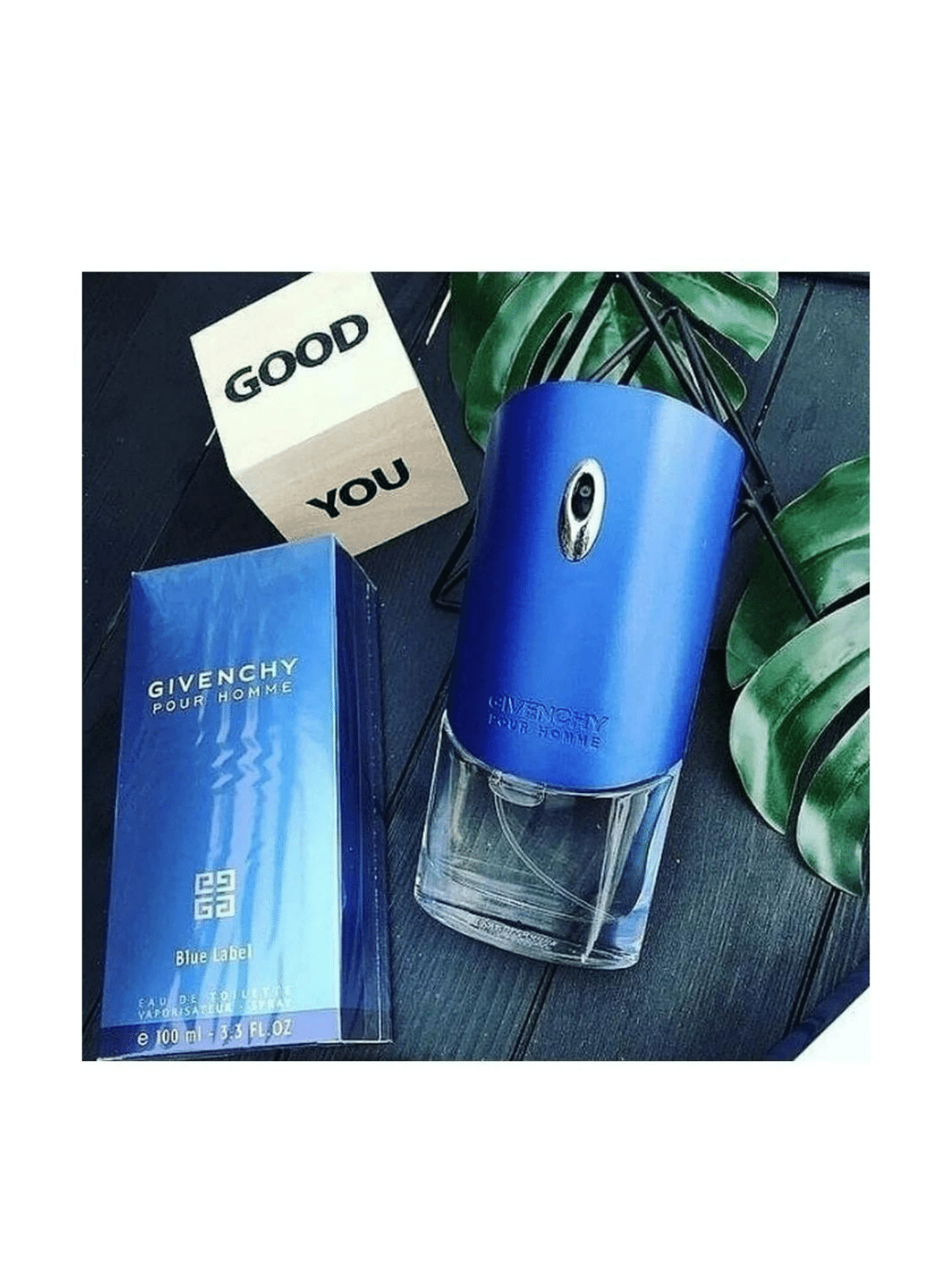GIVENCHY POUR Homme Blue Label Eau de Toilette The Perfume Store