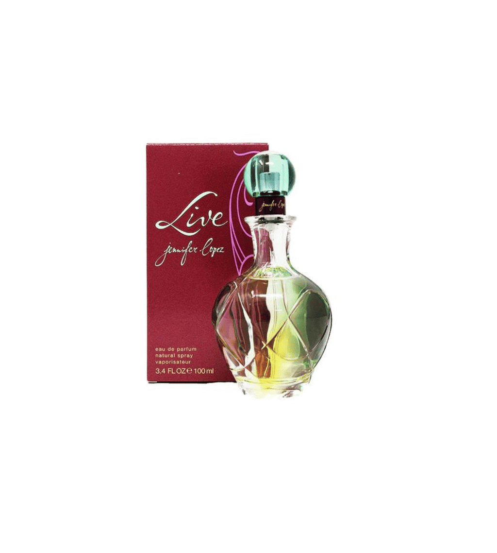 Live by Jennifer Lopez Eau De Parfum The Perfume Store