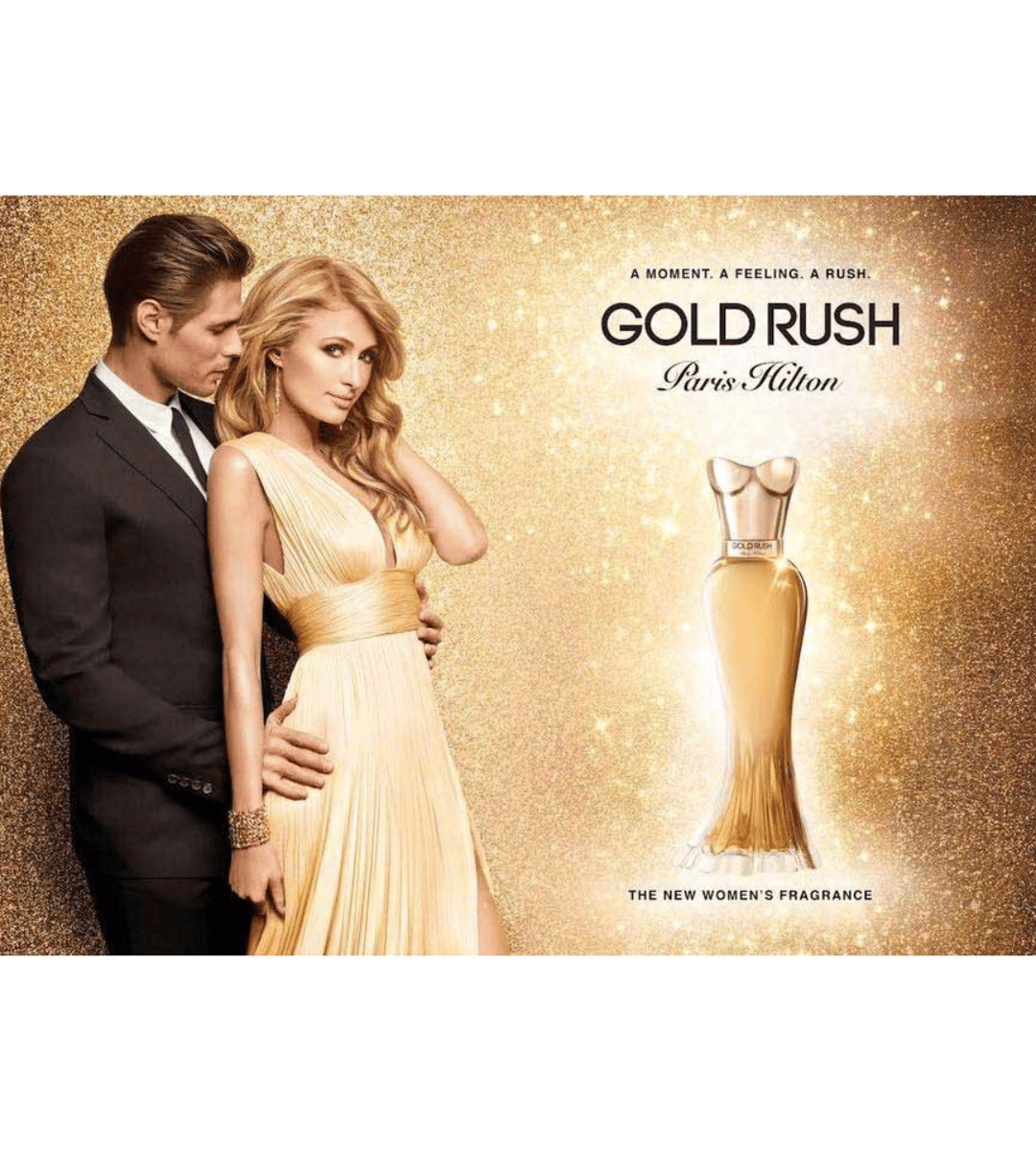 Paris Hilton Gold Rush Eau de Parfum The Perfume Store