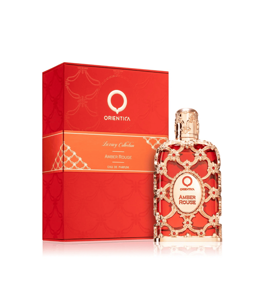 Orientica Amber Rouge Eau De Parfum The Perfume Store