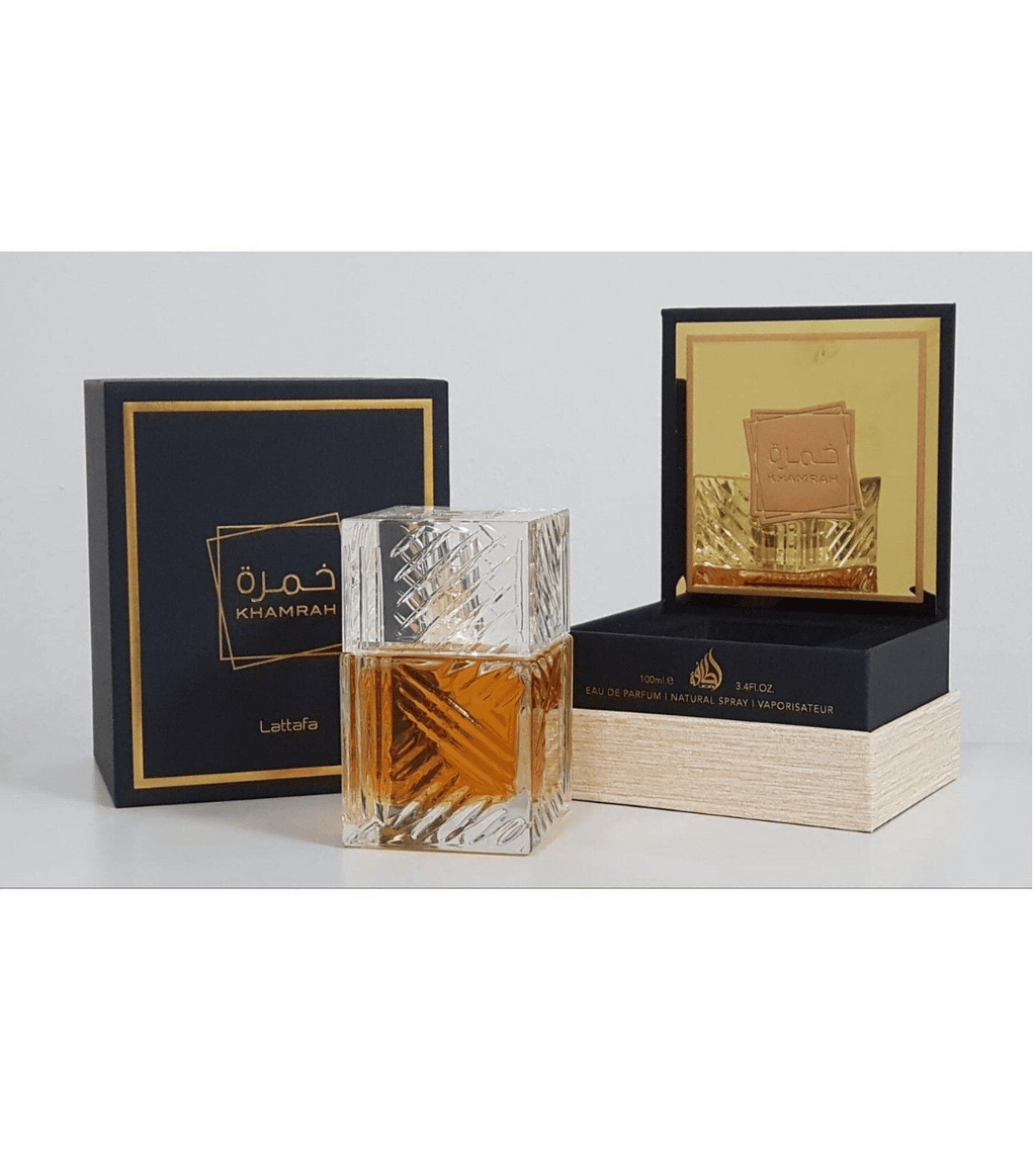 Lattafa Khamrah Eau De Parfum The Perfume Store