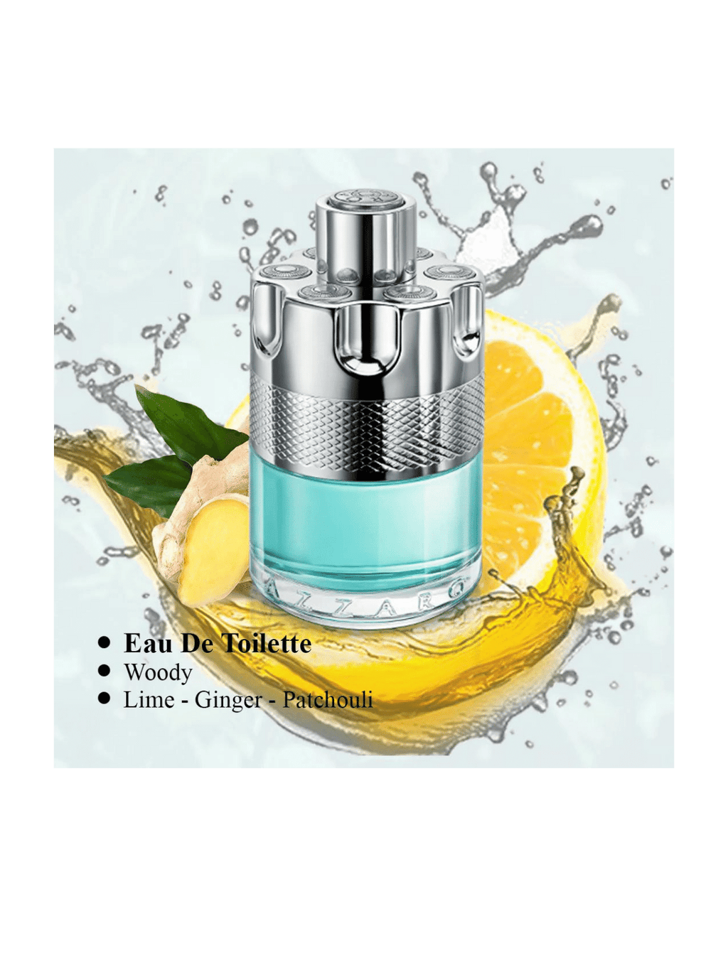 Azzaro Wanted Tonic Eau de Toilette The Perfume Store