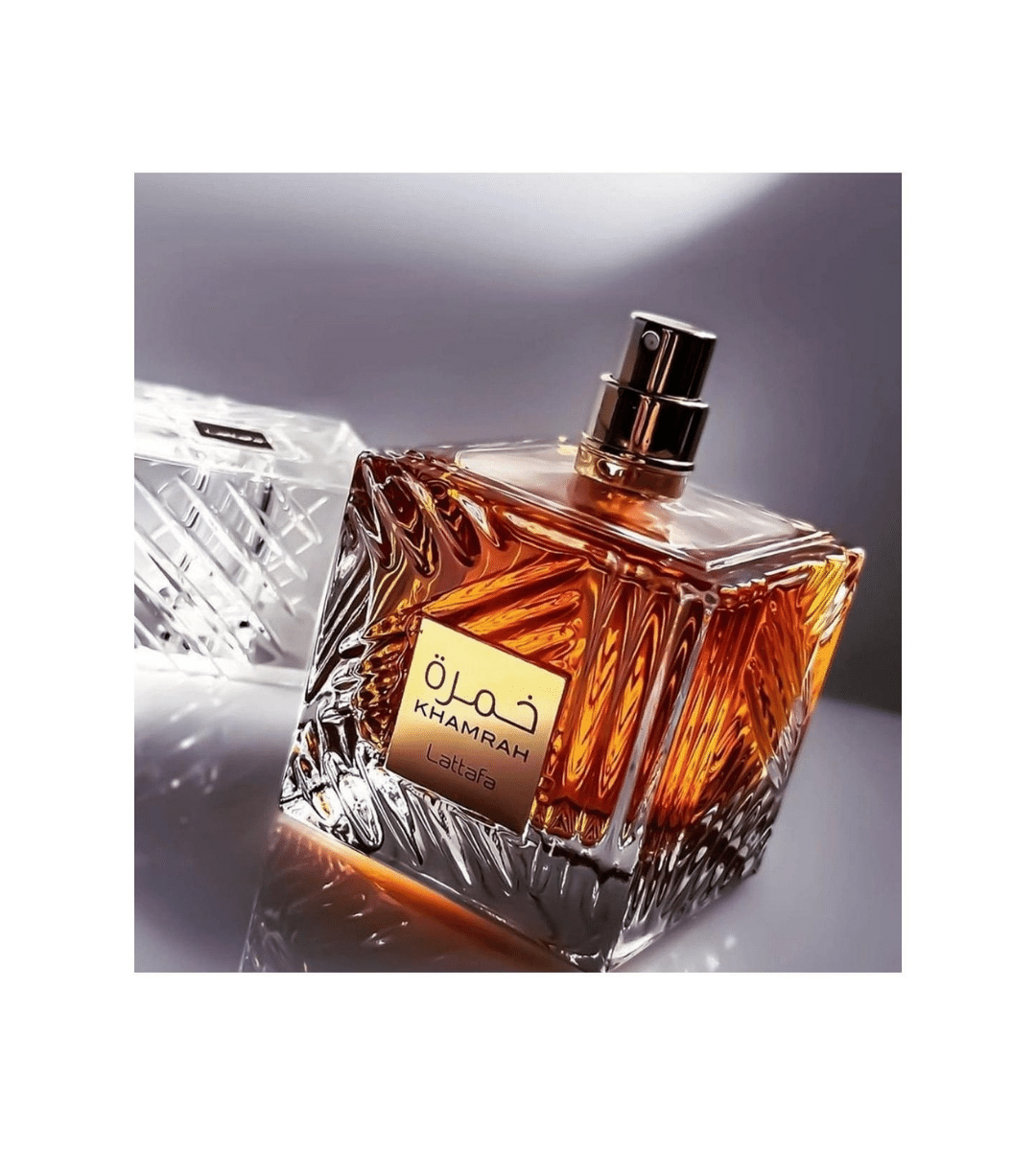 Lattafa Khamrah Eau De Parfum The Perfume Store