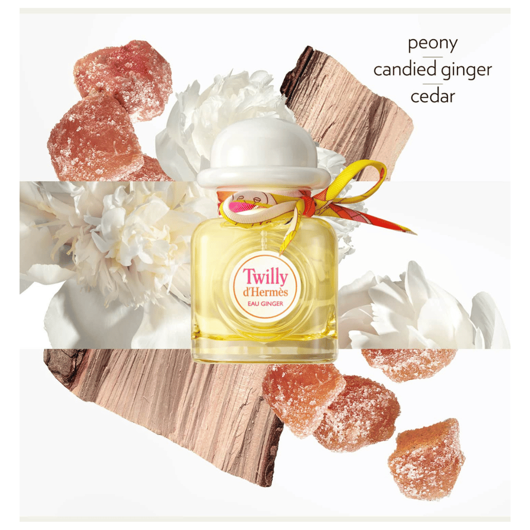Twilly d'Hermès Eau Ginger Eau de parfum The Perfume Store