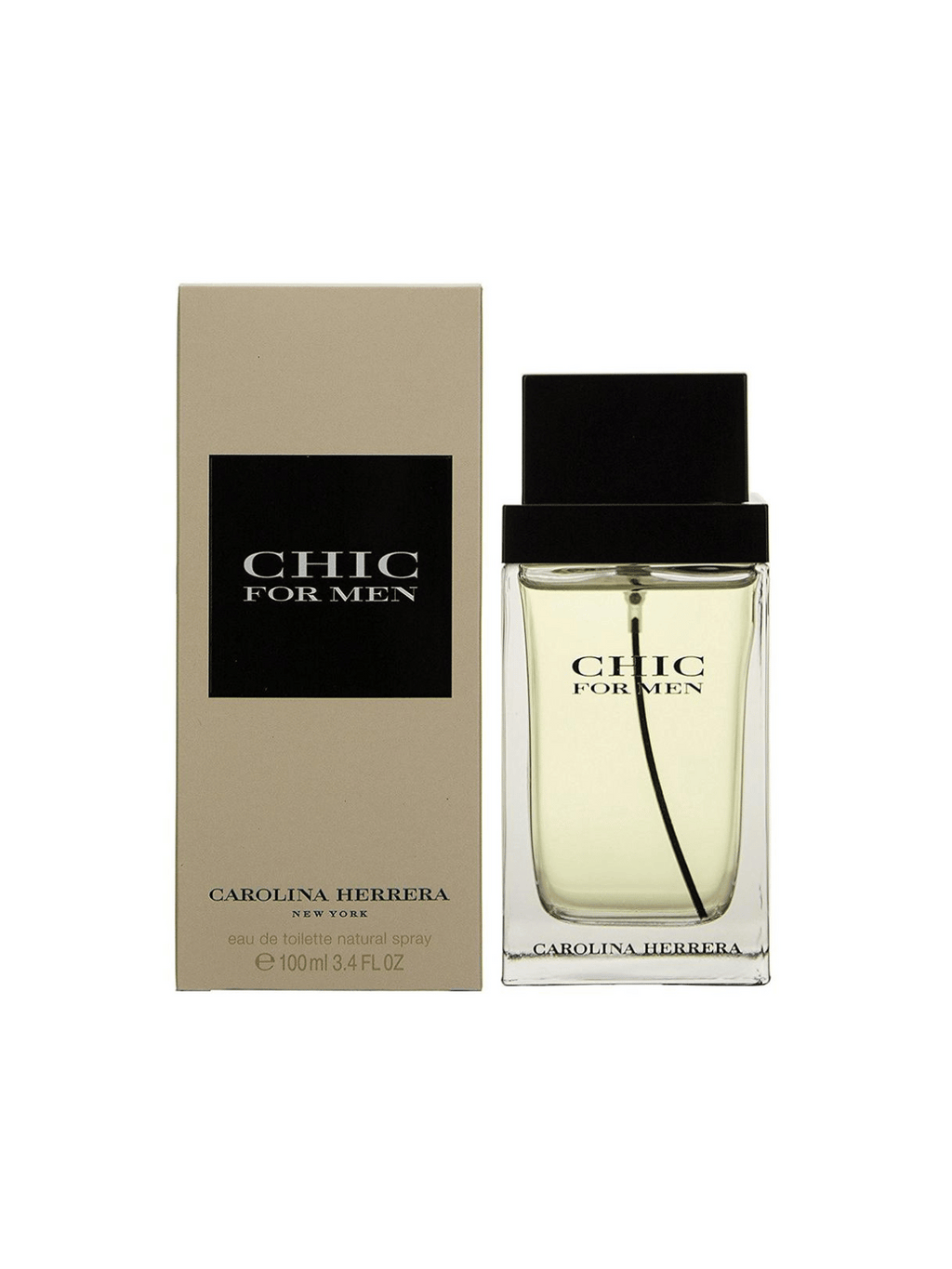 Carolina Herrera Chic For Men Eau De Toilette The Perfume Store