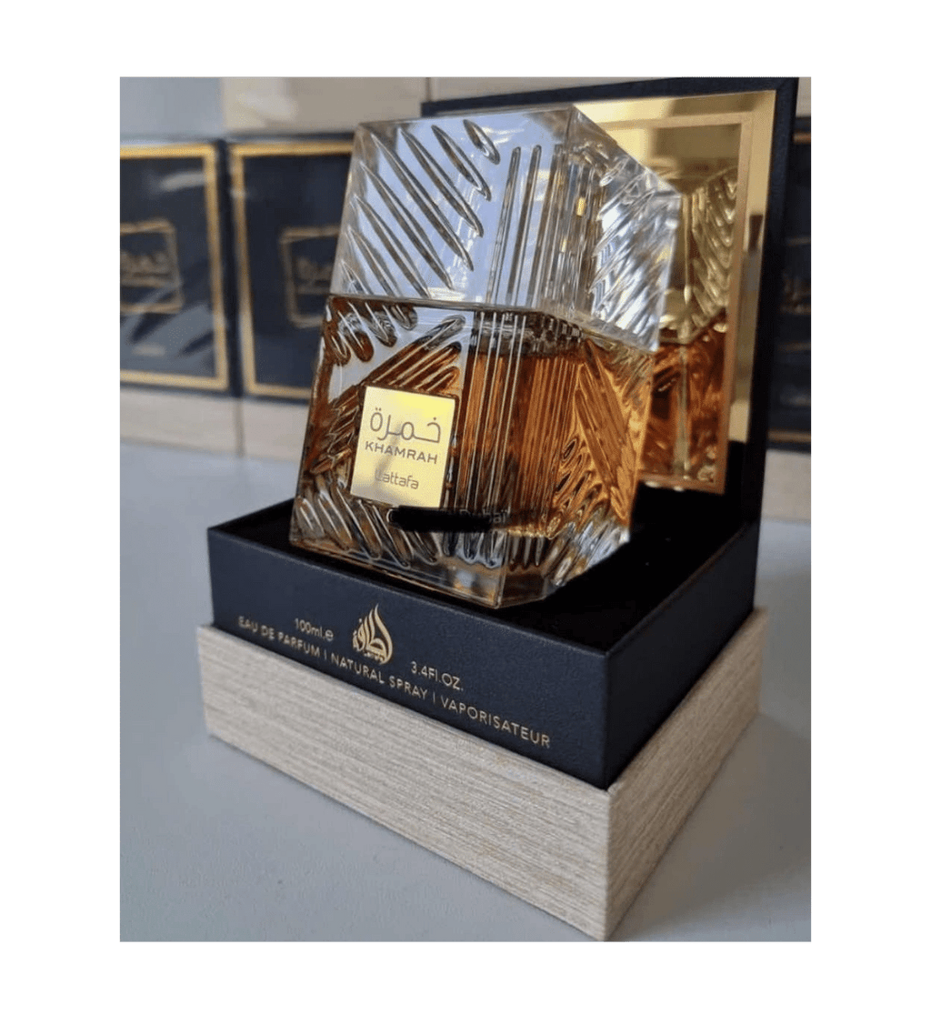 Lattafa Khamrah Eau De Parfum The Perfume Store