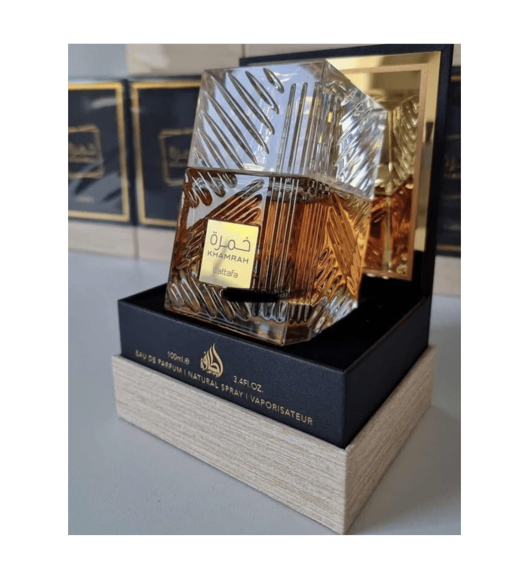 Lattafa Khamrah Eau De Parfum The Perfume Store