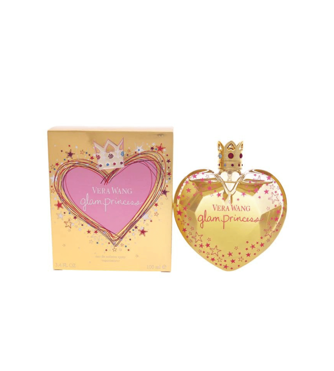 Vera Wang Glam Princess Eau De Toilette The Perfume Store