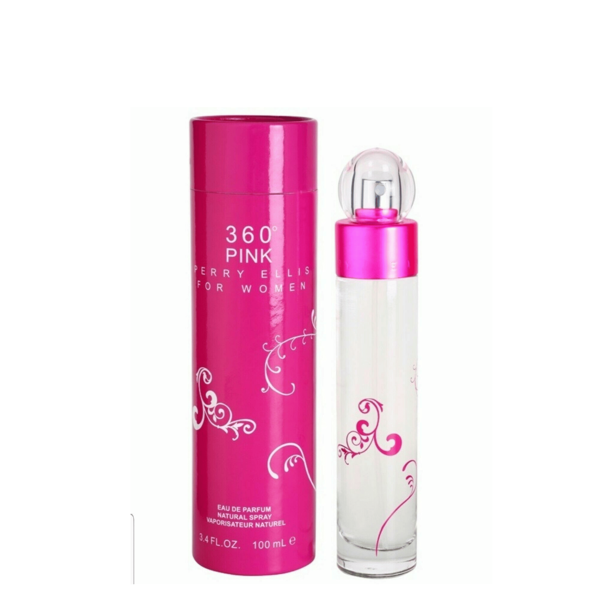 Perry Ellis -  360° PINK EAU DE PARFUM The Perfume Store