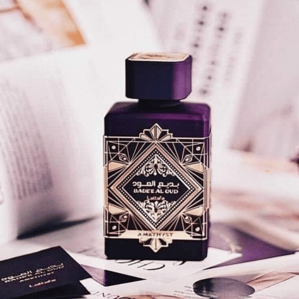 Lattafa Bade'e Al Oud Amethyst Eau De Parfum The Perfume Store