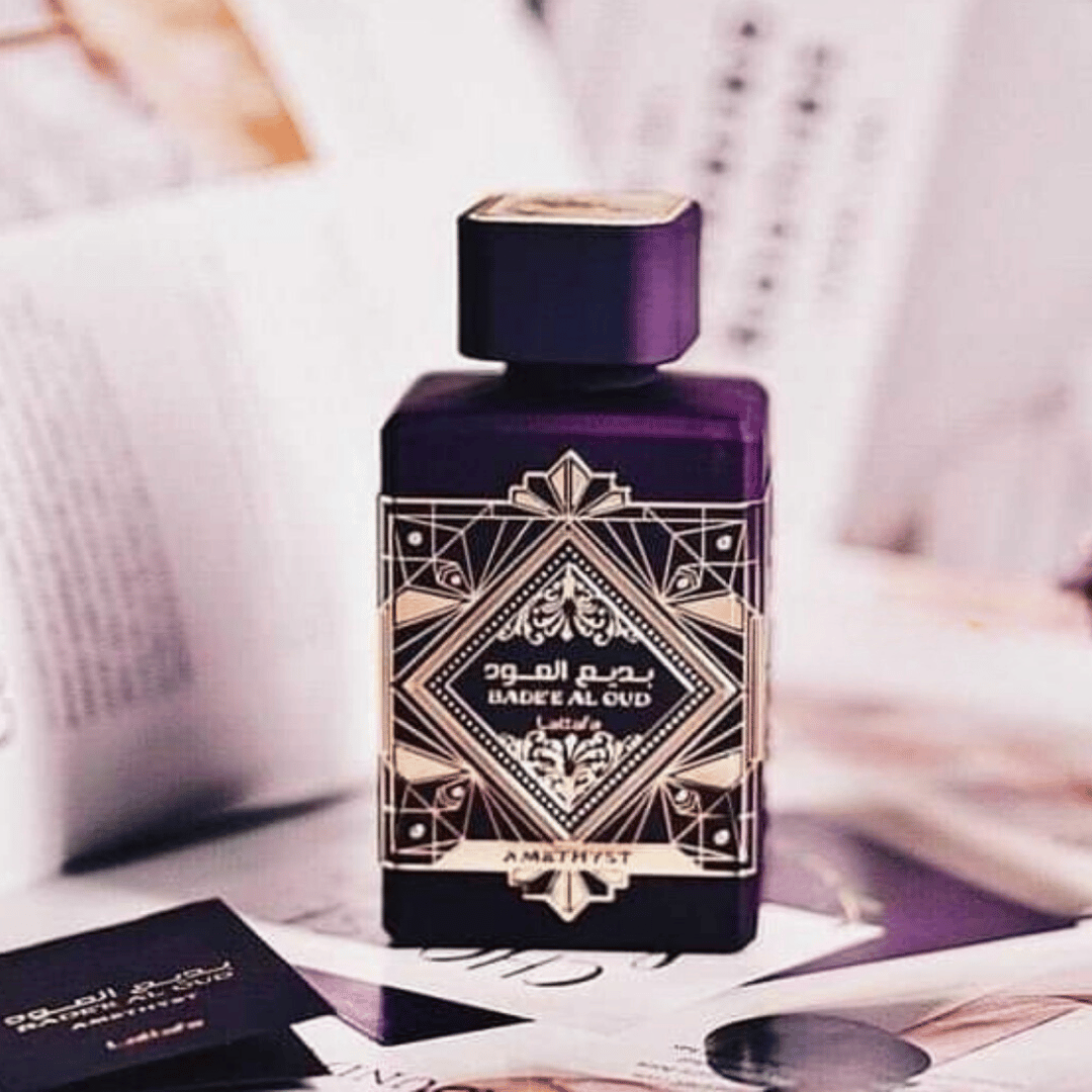Lattafa Bade'e Al Oud Amethyst Eau De Parfum The Perfume Store