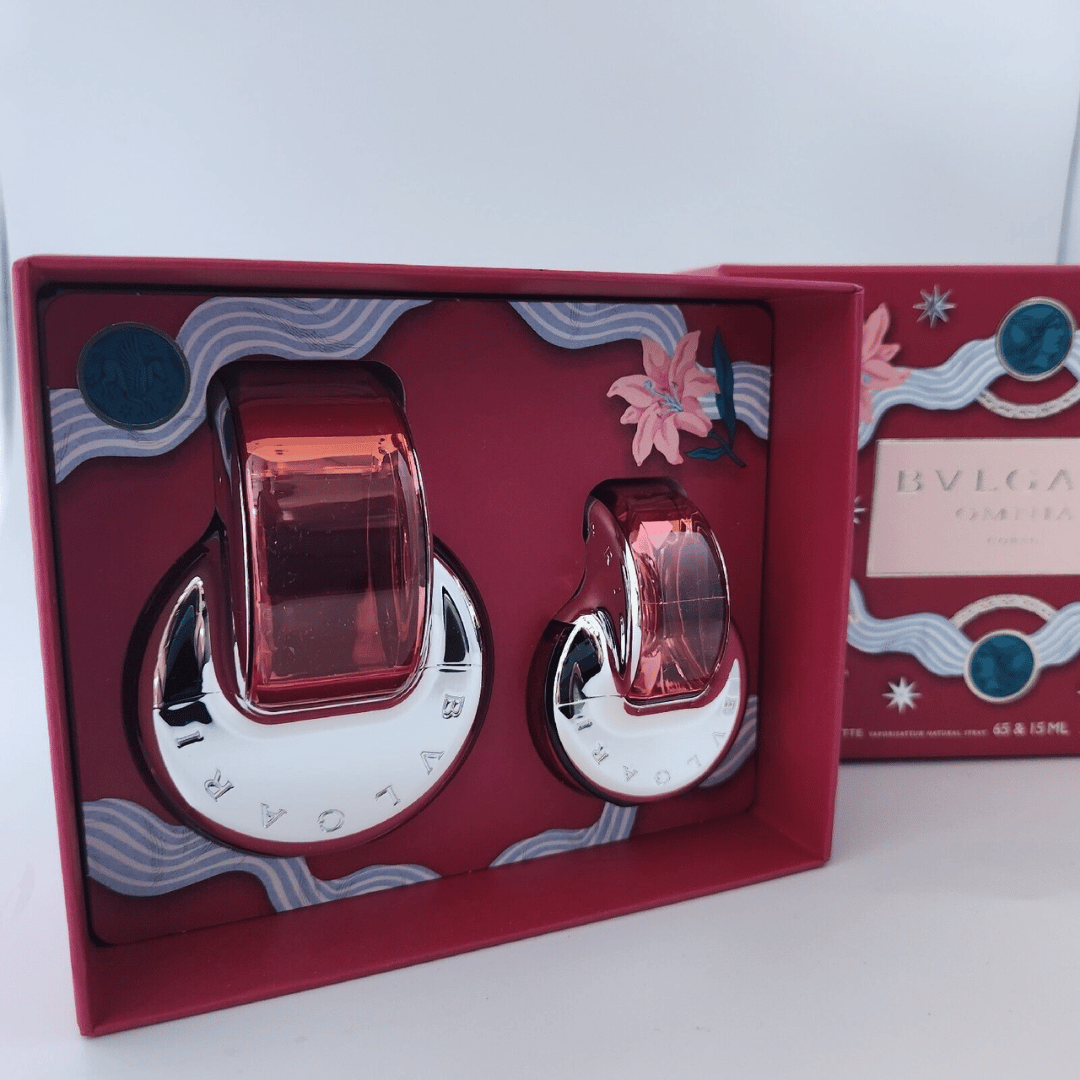 Bvlgari Bvlgari Omnia Coral 2 Pcs Set For Women The Perfume Store