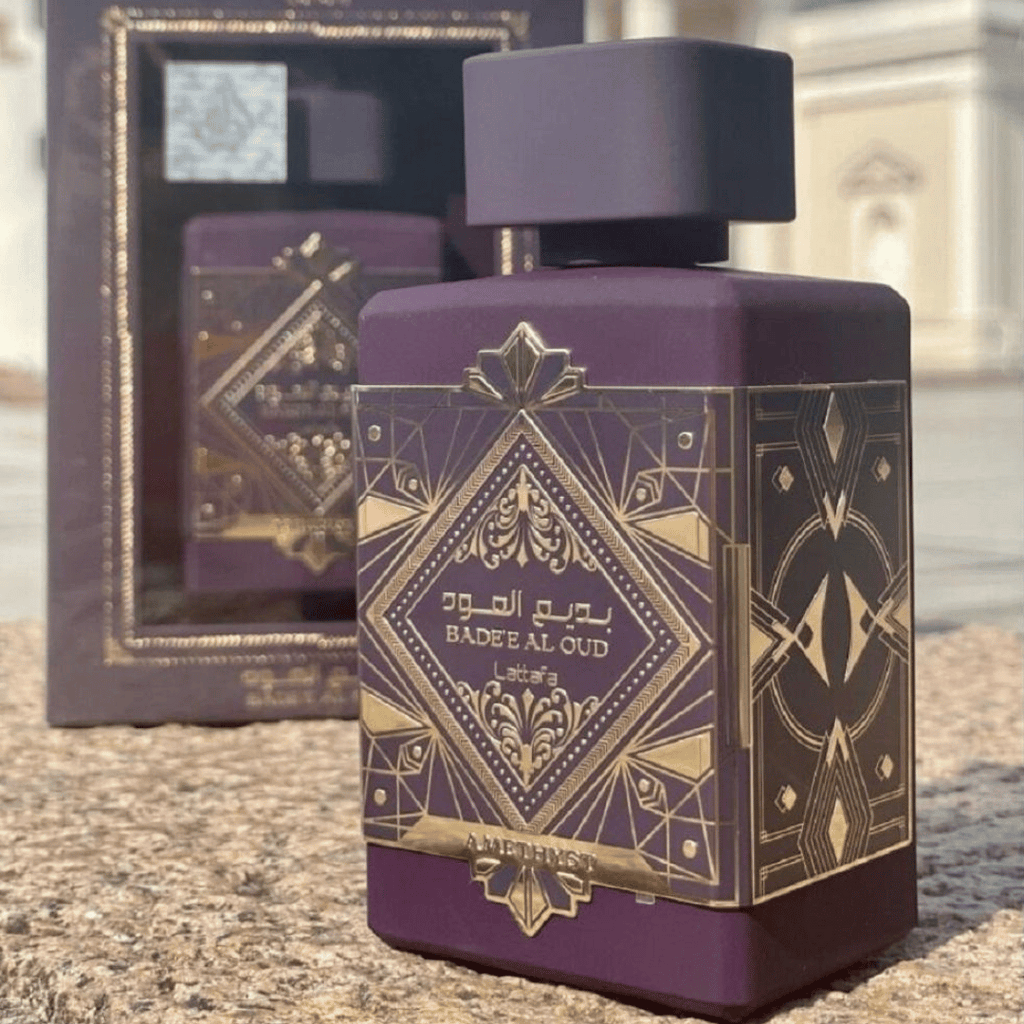 Lattafa Bade'e Al Oud Amethyst Eau De Parfum The Perfume Store
