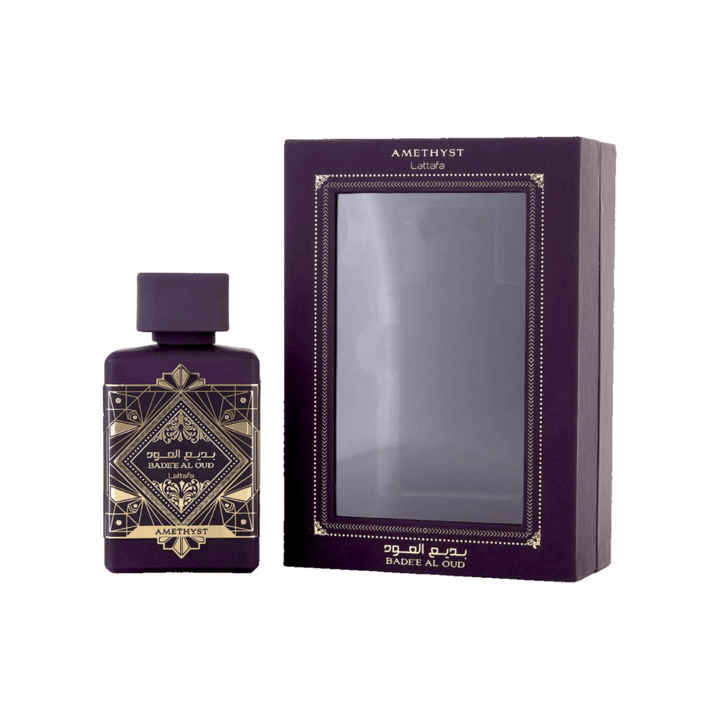 Lattafa Bade'e Al Oud Amethyst Eau De Parfum The Perfume Store
