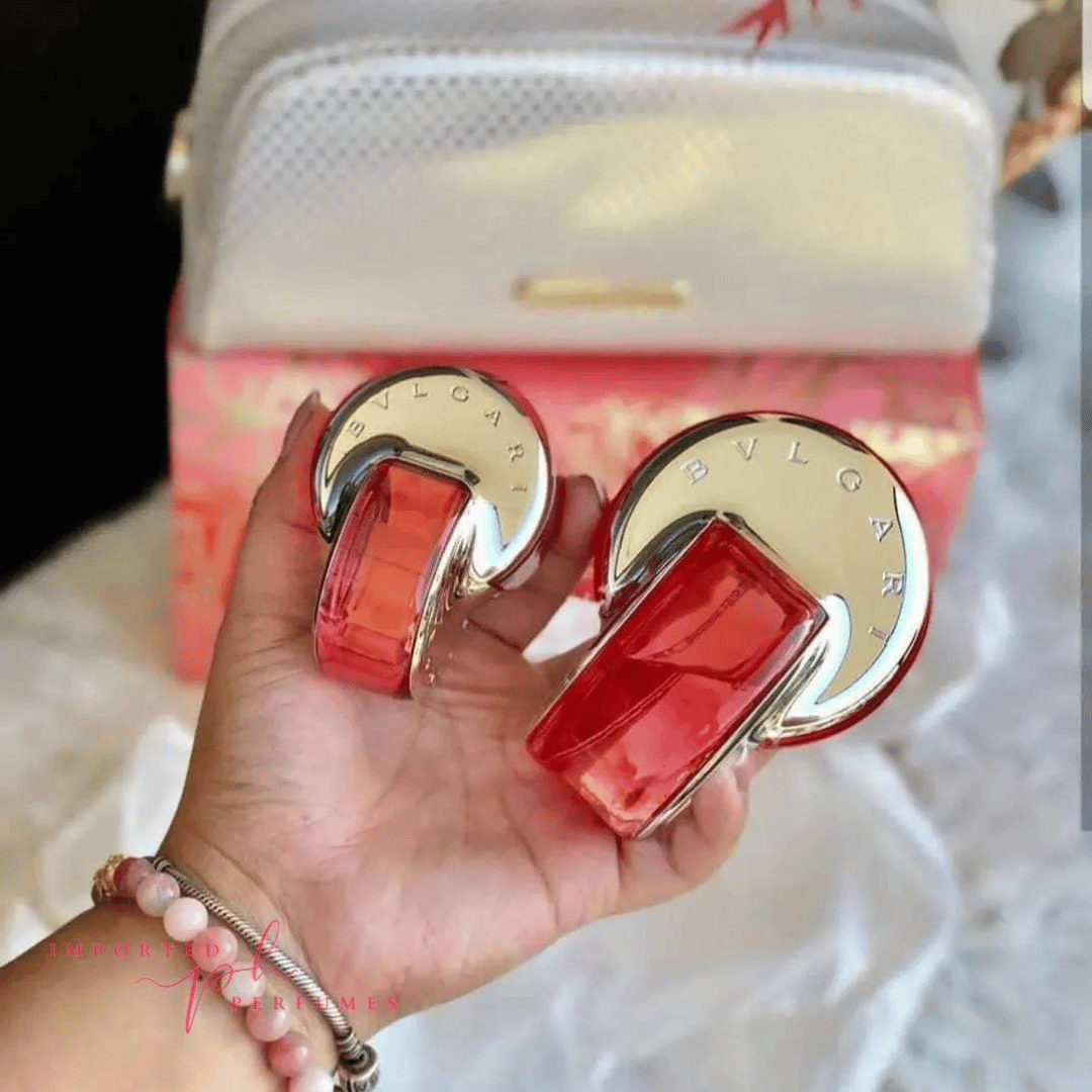 Bvlgari Bvlgari Omnia Coral 2 Pcs Set For Women The Perfume Store