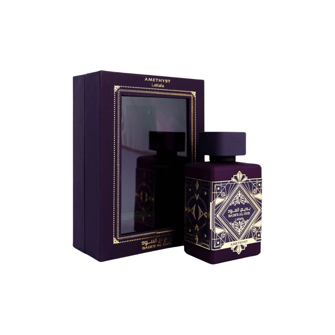 Lattafa Bade'e Al Oud Amethyst Eau De Parfum The Perfume Store