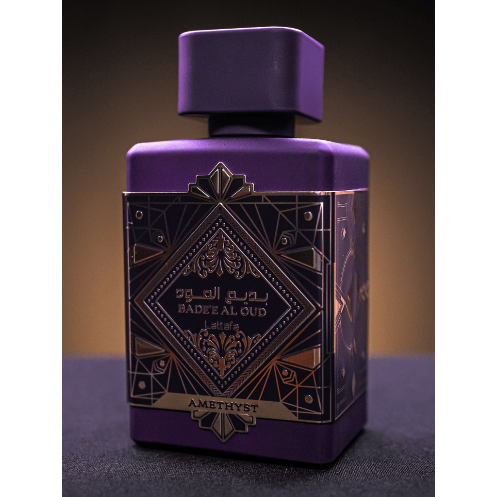 Lattafa Bade'e Al Oud Amethyst Eau De Parfum The Perfume Store